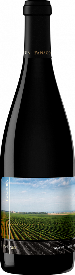 Вино КАБЕРНЕ-МЕРЛО-ПИНО НУАР Кубань.Таманский полуостров сухое красное ЗГУ (The Lines) 0,75л.