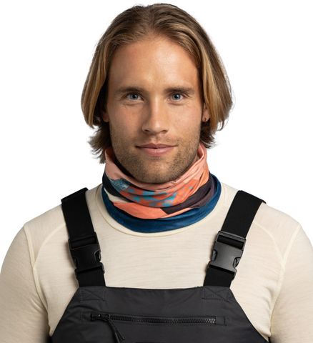 Картинка бандана-труба Buff Thermonet Munke Flame - 5