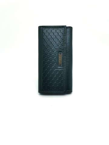 Футляр для ключей «Fleur». Цвет зеленый