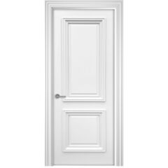 Купить Межкомнатная дверь эмаль Шервуд 2 Багет белая глухая