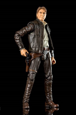 Фигурка Хан Соло Пробуждение силы Black Series