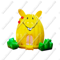 Надувной шатер "Веселая Мангана", 5,5*5,5*6 м