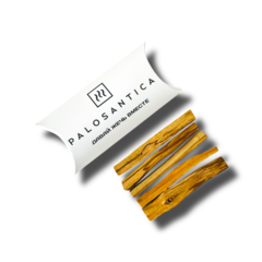 Палочки Пало Санто в подарочной коробке (ЩЕПОЧКИ), 5 шт