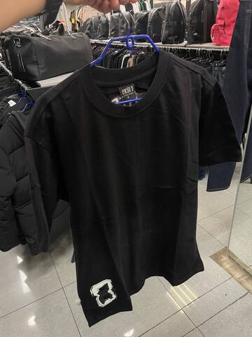 Футболка Eksi 097685bl