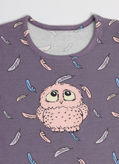 Детская женская футболка E25K-84N101