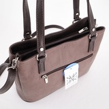 Сумка Саломея 347 македония какао + шоколад