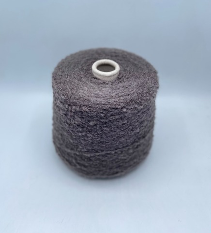 Pecci filati (пр.Италия),art. Spuma melange, 260/100гр, 39% Шерсть, 22% Альпака, 25% Акрил, 13% Полиамид,1% Эластана, цвет-Эхеверия(фиолетовая). арт.36716