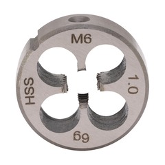 Плашка М 6,0х1,0 DINEN22568 HSS 6g 20х7мм H-Tools 240060HT