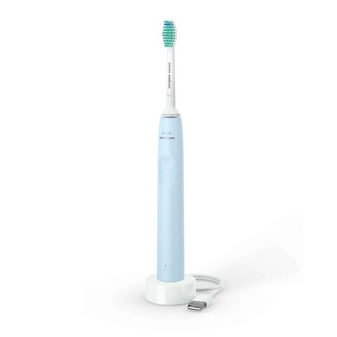Зубная щетка Philips Sonicare эл. звуковая зубная щетка 2100 HX3651/12, голубой
