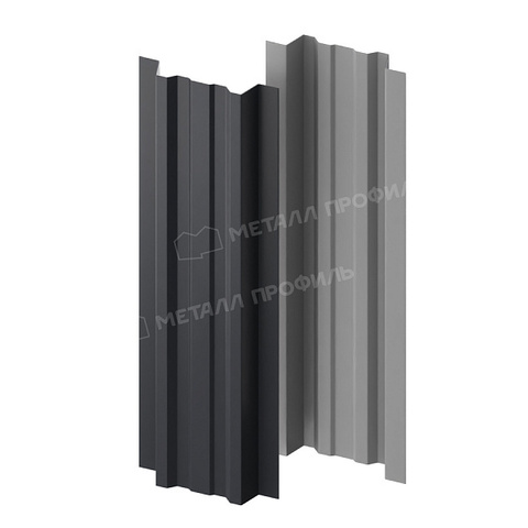 Штакетник металлический МП LАNE 16,5х99