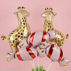 К Мини-фигура, Конфета, Розовый, 17''/43 см, 5 шт. (в упаковке)