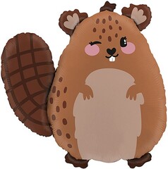 К Фигура, Милый Бобр, 21''/53 см