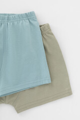 трусы/ уп  для мальчика  К 1930-2уп/турмалин,оливковый хаки