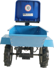 Адаптер задний с рулем АМК-4х4 под шестигранный вал