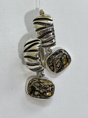 Лоретта (серьги из серебра)