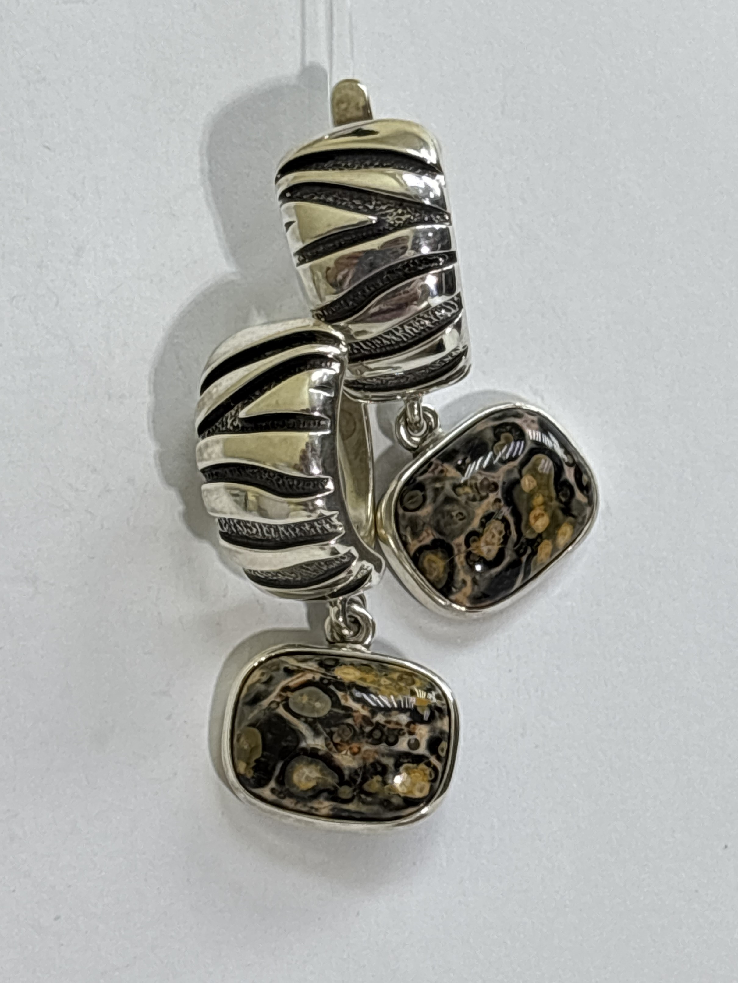 Лоретта (серьги из серебра)