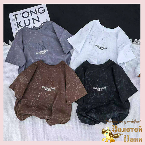 Футболка хлопок м (6-10) 260112-W409