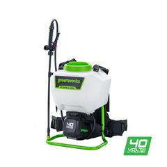 Опрыскиватель садовый Greenworks G40BPS 40V аккумуляторный, без АКБ и ЗУ