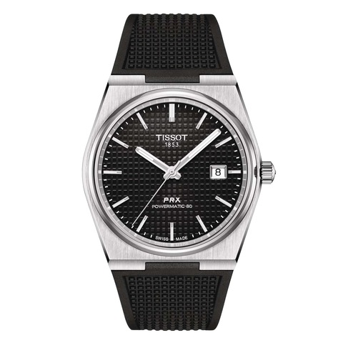 Наручные механические часы Tissot PRX Powermatic 80 T137.407.17.051.00