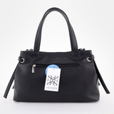 Сумка Саломея 505 канадский черный + тиснение