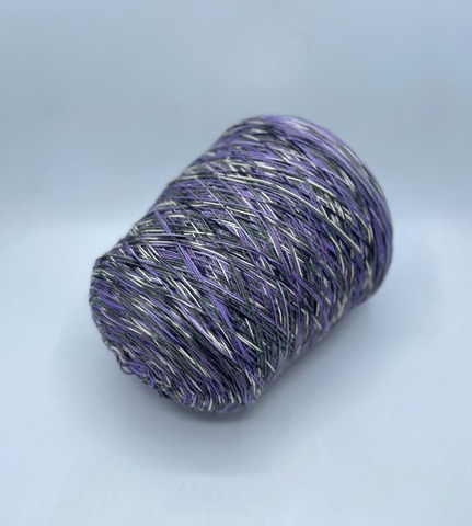 Бобинная пряжа, Flower print, 410м. 75% Меринос, 25% Полиамид, Мультиколор(40/281), 37348