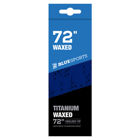 Шнурки с пропиткой BLUESPORTS TITANIUM 84