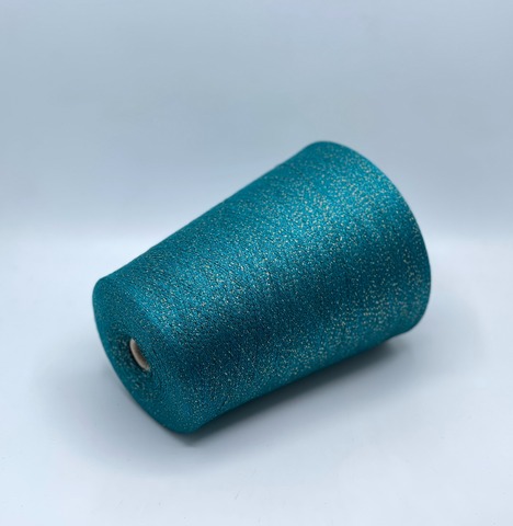 E.Miroglio, Dianalux 2/40 2000м, 80%Вискоза 11%Полиэстер(люрекс) 9%Полиамид, Морская пучина, 37406