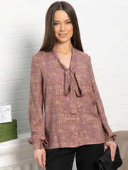 Рубашка с бантом Рузанна (чайная роза) Б15245-10М LT Collection