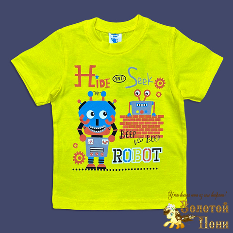 Футболка хлопок м (1-4) 260221-S7067