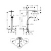 Hansgrohe Raindance Alive S Puro 24592000 Душевая система для душа, с терм., Ø300/125 мм, 1/3 режима