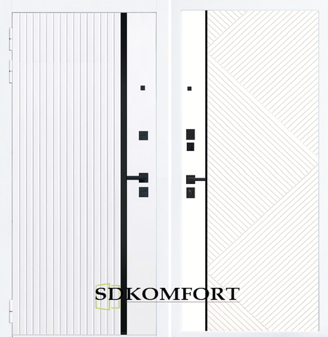 Белый матовый