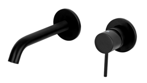 Remer X15PLWBNO Смеситель для раковины Remer X Style X15PLWBNO, черный матовый