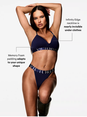 T-SHIRT WIRELESS БЮСТГАЛЬТЕР ТОНКИЙ ПОДКЛАД