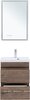 Aquanet 335874 Тумба с раковиной Нота new 50 цв.дуб веллингтон табак (335874)