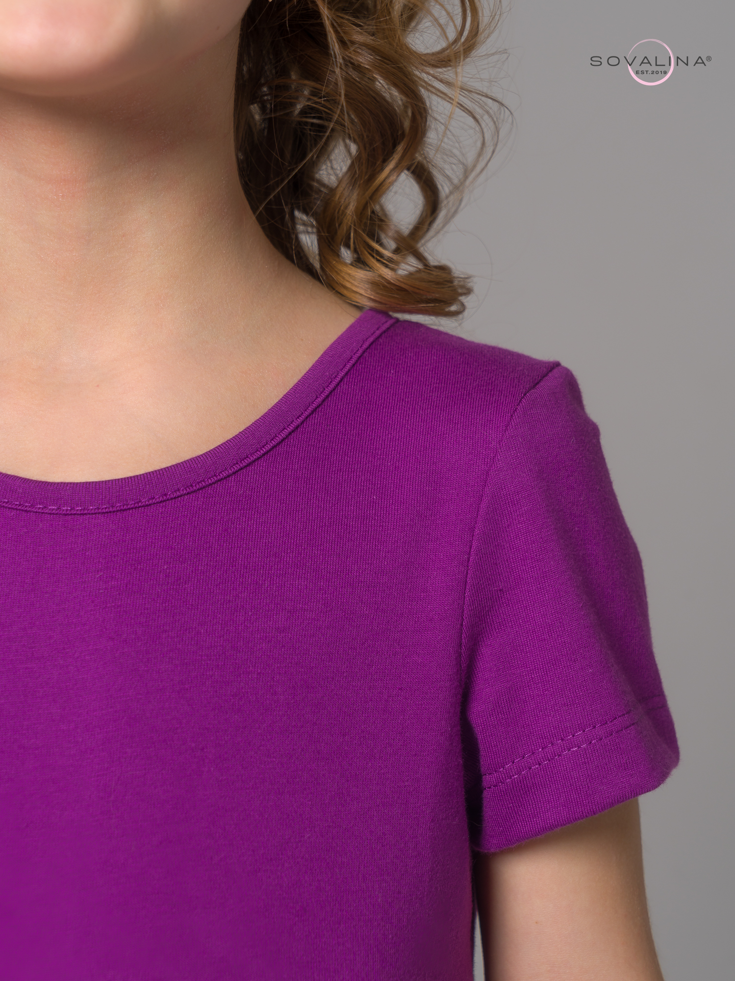 Платье Тия слива new