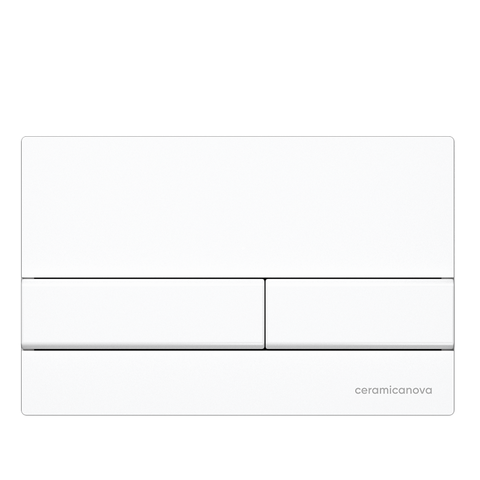 Ceramica Nova Flat CN002W Кнопка для инсталляции Invision цвет белый