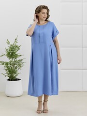 Платье Скарлет Виотекс ГОЛУБОЙ