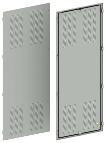 FORMAT Панель задняя вент. 2000х800 IEK