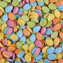 Посыпка яйца разноцветные 100 гр.