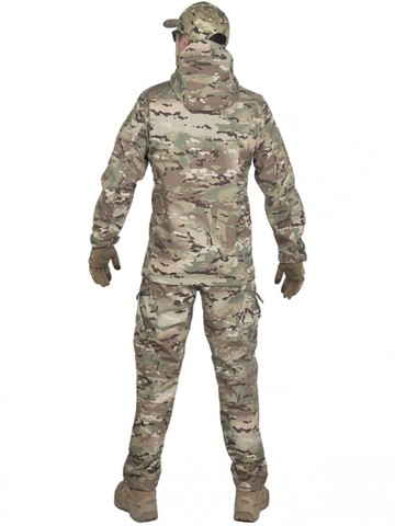Тактический костюм мужской софтшелл GONGTEX SMARTFOX SOFTSHELL, Мультикам