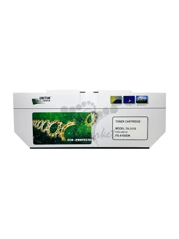 Совместимый тонер-картридж UNITON Premium TK-3110 для KYOCERA FS-4100DN 15,5K,TG-48 MURATA GREEN LINE (Eco Protected)