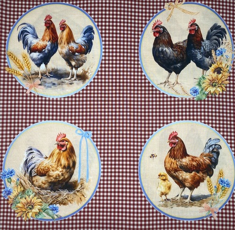 Панель JulidoQuilt Фермерское утро