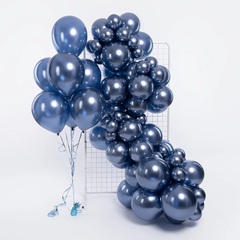 К 10''/25 см, Хром, Полуночно-синий, 50 шт.