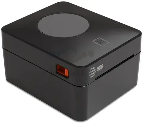 Термопринтер Cactus CS-TP-D410U 203dpi 160мм, с, USB для печ.этик. черный