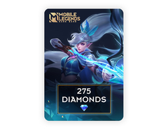 Игровая валюта Mobile Legends: 275 Diamonds [Цифровая версия]