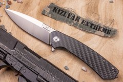 Складной нож Ganzo Skimen карбон