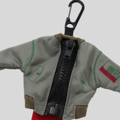 Брелок Alpha Industries MA-1 Keychain Sage Green (Зеленый)