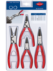 Набор щипцов для стопорных колец Knipex 00 20 03 V02