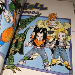 Артбук Dragon Ball: Complete Illustrations Vol. 1 (на японском языке) (Б/У)