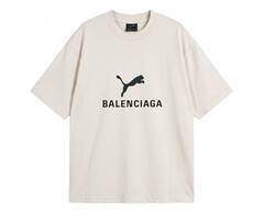 Футболка Balenciaga x PUMA (White)